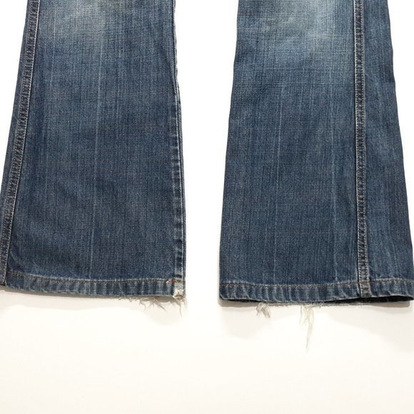 7 for all mankind Jeans size 28 Boot Cut RN#65199 B54 - Picture 12 of 14